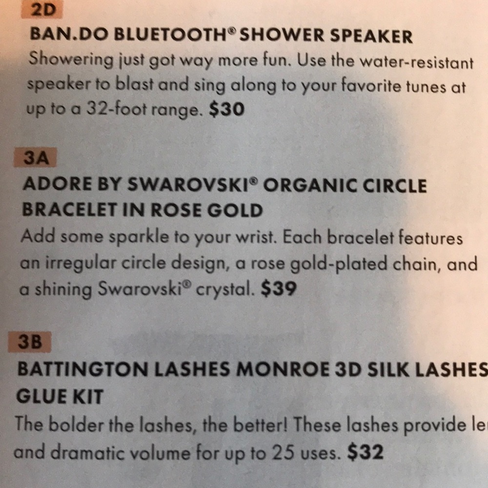 Adore by Swarovski organic circle bracelet - Picture 4 of 4